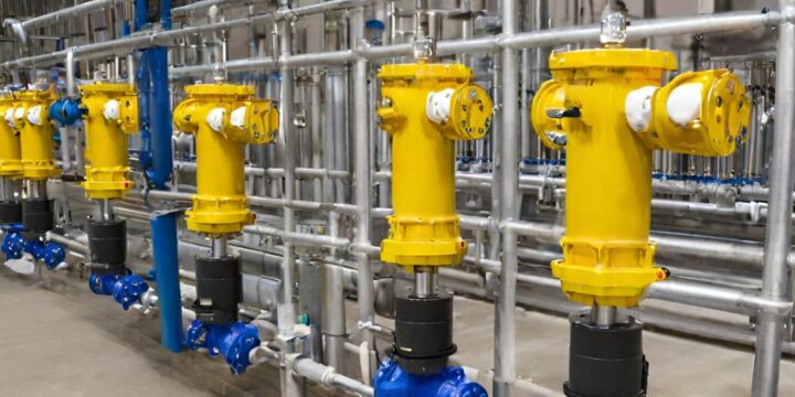 Flow Control Valve Actuators in Chemical Processing: Ensuring Precision and Safety